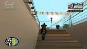 GTA San Andreas - Walkthrough - Unique Stunt Jump #22 - Santa Maria Beach (Los Santos)