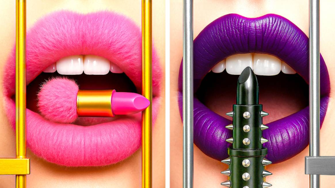 Я в тюрьме с сестрой 🤐 Хорошая vs дерзкая — кто победит? 🚔👭