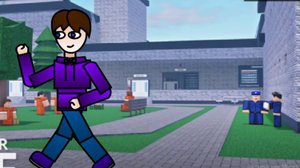 сбежал из тюрьмы и попал в розыск в роблоксе