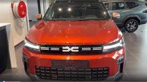 Dacia Bigster 2025 обзор