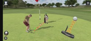 Гольф-приключения: мой путь к победе» играю против австралийца