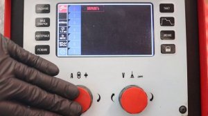 Сварочные задания аппарата ROSWELD MIG