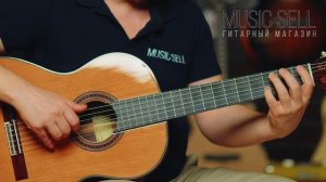 ALHAMBRA 7P SPANISH CLASSICAL GUITAR ALL SOLID MARKS - MUSIC SELL