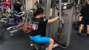 задняя дельта в бабочке