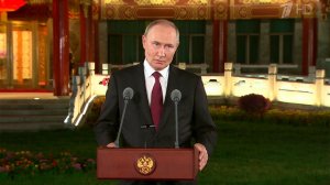 Много вопросов Владимиру Путину касались противостояния с Западом и ситуации вокруг Украины