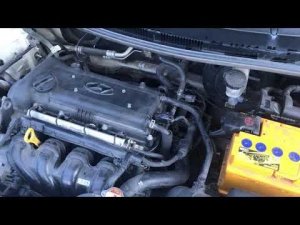 Плохо заводится на горячую Hyundai Solaris - причины