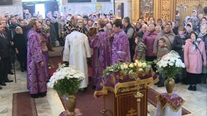 Воздвижение Креста Господня (2015 г.)