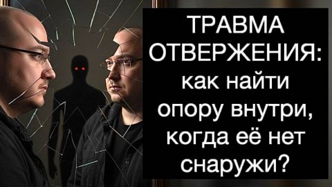 ТРАВМА ОТВЕРЖЕНИЯ: как найти опору внутри, когда её нет снаружи? Руководство