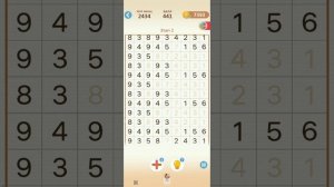 АСМР игра - онлайн с цифрами. 9.