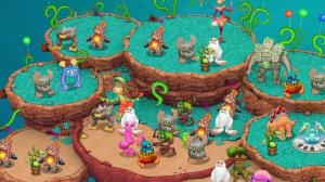 My singing monsters Dawn of fire party island full song