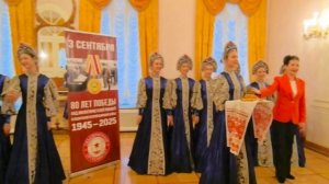 Реальные Россия в Колонном зале Дома Союзов на праздновании Дня Победы над  милитаристской Японией