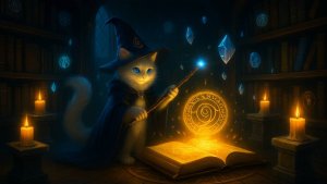 🤯 Ваше будущее расшифровал КОТ с цитатником? СМОТРИТЕ! 🐾📚