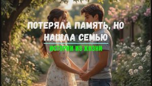 ПОТЕРЯЛА ПАМЯТЬ НО НАШЛА СЕМЬЮ