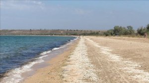 Керчь. Новоотрадное , берег, море, сегодня 03.09.25