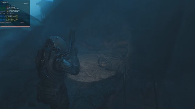 Тест Cronos:The New Dawn (4K (3840x2160),  Epic, NO RT,  DLSS Quality + MFG. RTX5080+13700K