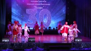 Юбилейный концерт народного ансамбля эстрадно-спортивного танца «Валери»