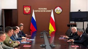 Сергей Меняйло встретился с делегацией Волгоградской области