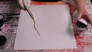 Краска для создания мраморных эффектов Cadence Spider Web