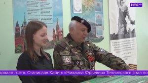 Ирбит посетил Герой России Станислав Харин