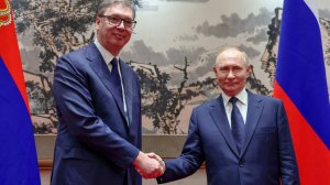 Вучич: разговор с Путиным был открытым и важным