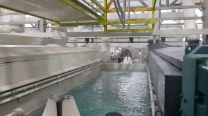 Анодирование алюминиевых профилей Fezard