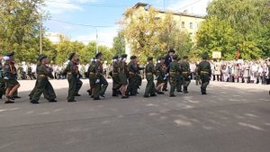 ДЕНЬ ЗНАНИЙ. 1 сентября
Гвардейская смена . Кадетский класс