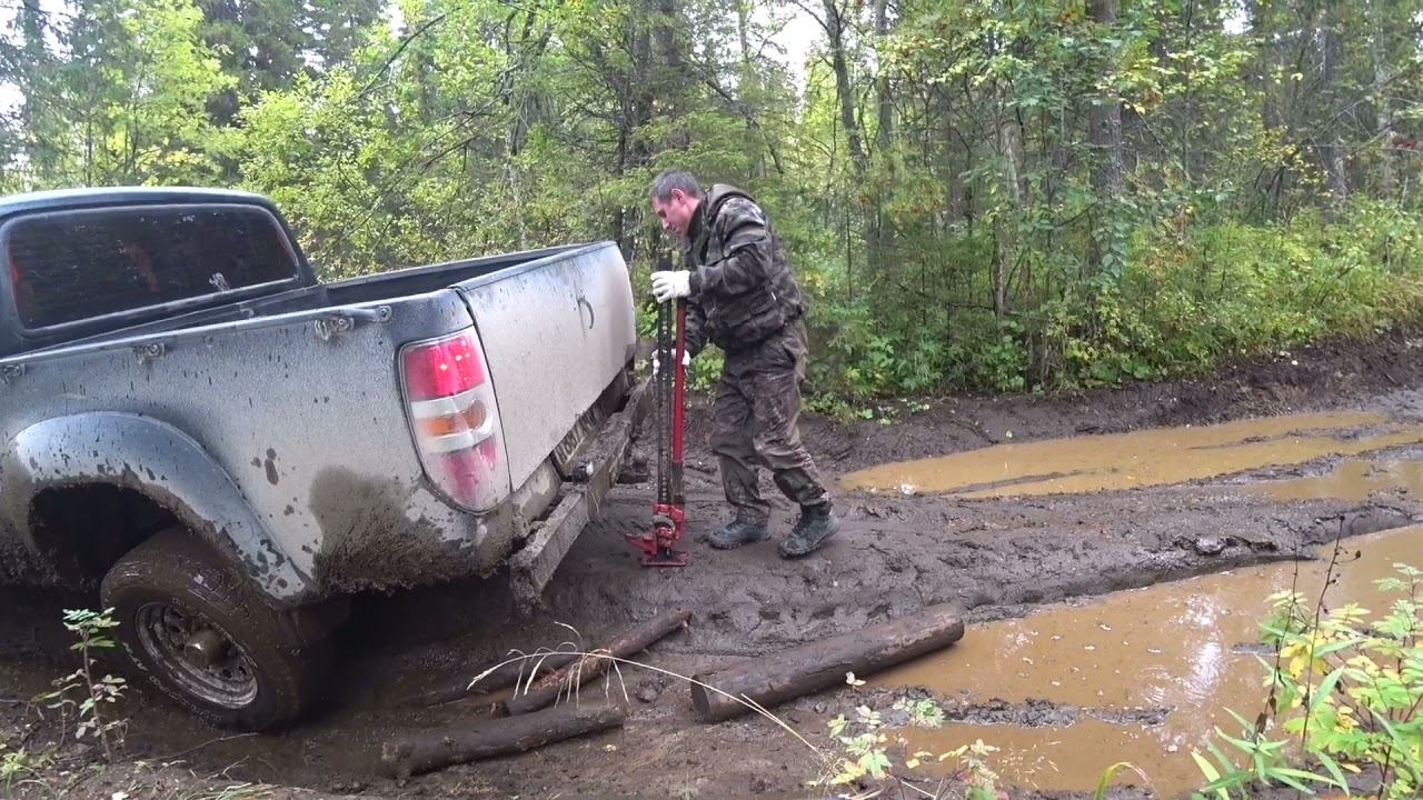 Сидели ВЕЗДЕ. Помяли МАЗДУ БТ-50 ради ГРУЗДЕЙ)) смотреть онлайн