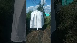 ТермоУкрывной чехол для растений, кустарников, деревьев в зиму и от обратных заморозков часть 8.