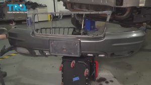 054. Как заменить передний бампер на Jeep WJ (1999 - 2004)