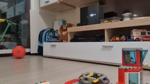 Пожарная часть Lego CIty (собрал, играю)