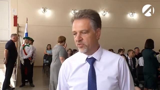 Астрахань 24. В школе 45 открылся таможенный класс