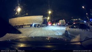 Транспортный коллапс в Солнцево.