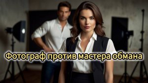 Страсть, ложь, месть. Фотограф раскрывает тайны в кадре. Шокирующая правда на выставке!Аудиорассказ