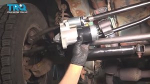 062. Как заменить стартер на Jeep WJ 4.7 (1999 - 2004)