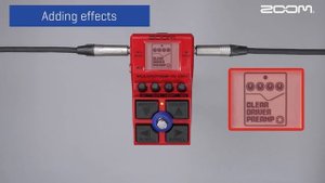 ZOOM MS-60B  Quick Tour
