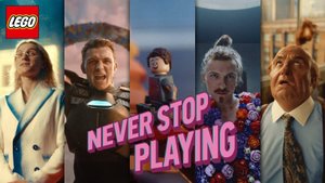 Lego - Never Stop Playing (Tom Holland) (2025)