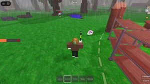 мы опять выживаем  со львом