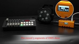 Совет по работе с DMX-рекордером — всегда делайте резервную копию с MicroSD!