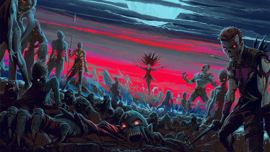 первый трейлер "marvel зомби" 2025 #кино #мультфильм смотреть онлайн