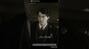 ФФ 'ОТВЕРГНУТЫЕ' 168 серия. т/и, Драко Малфой, Теодор Нотт, Том Реддл | Лисса Риддл.