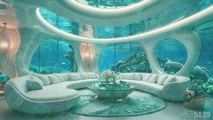 Подводные интерьеры. Будущее близко. 5139