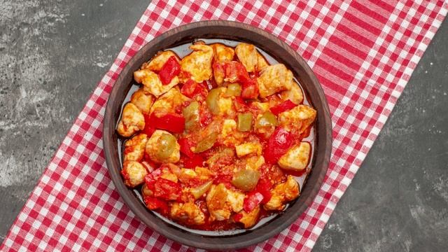 Гуляш из курицы