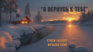 “Я вернусь к тебе” стихи Валерия Конюхова музыка Suno