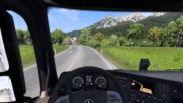 - Дальнобой по Европе: На грани сна и дороги 🌙🚛