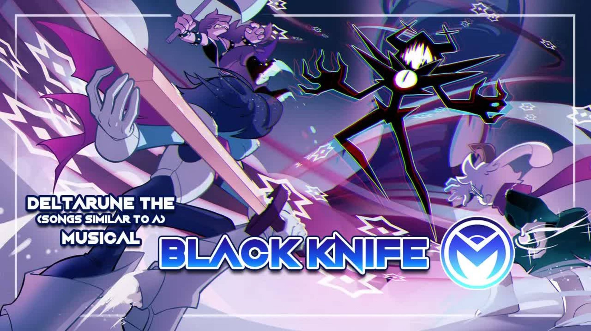 Deltarune the (not) Musical - Black Knife смотреть онлайн