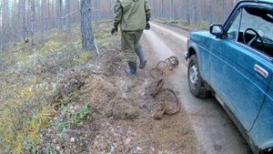 Коп металла! Троса и проволока тоже пойдёт))