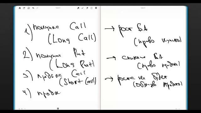 Урок 06 Введение в опционы: отличие от фьючерсов на примерах  https://t.me/Options4P