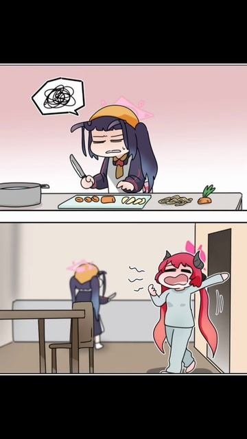 Blue Archive Meme 17