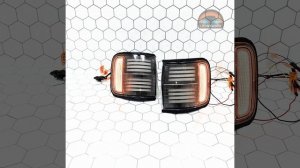Isuzu Bighorn светодиодный тюнинг поворотов