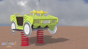 Качалка-балансир "Квадроцикл"